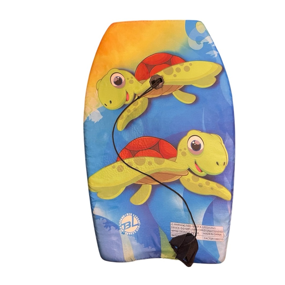 Colorful Turtle Kids Bodyboard